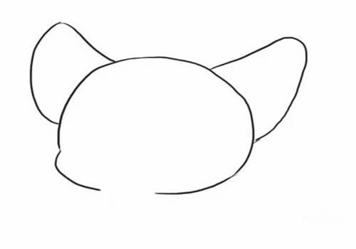 简单可爱的小象怎么画