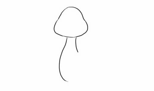 挥动翅膀的小鸭子简笔画