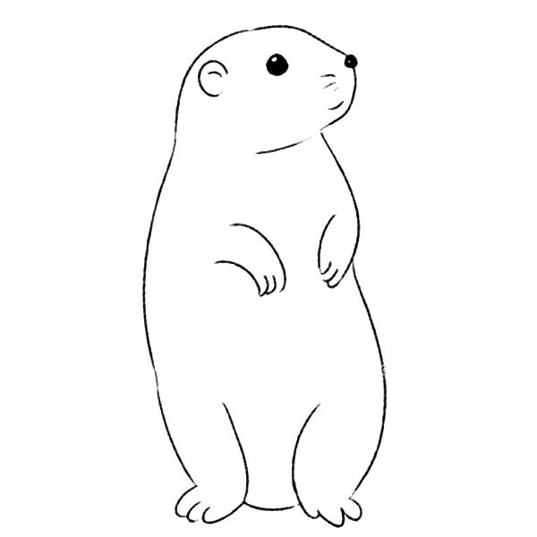 一组关于老鼠的简笔画大全