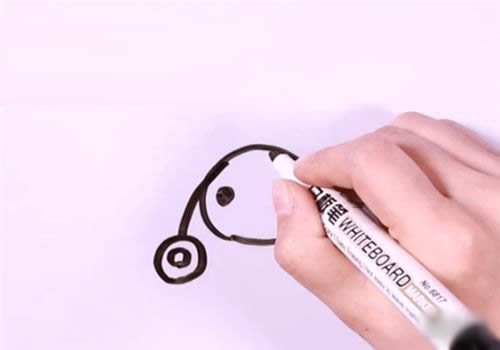 手把手教你画简单的金鱼