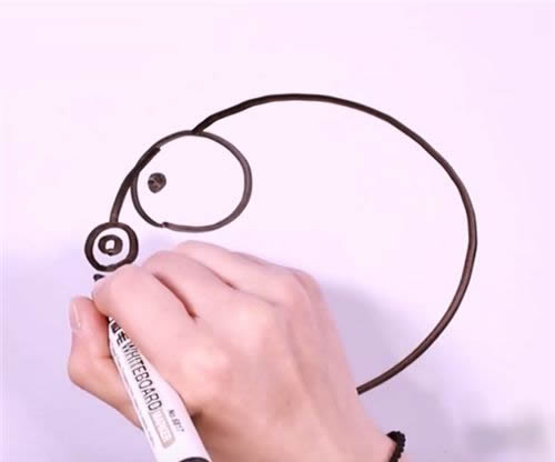 手把手教你画简单的金鱼