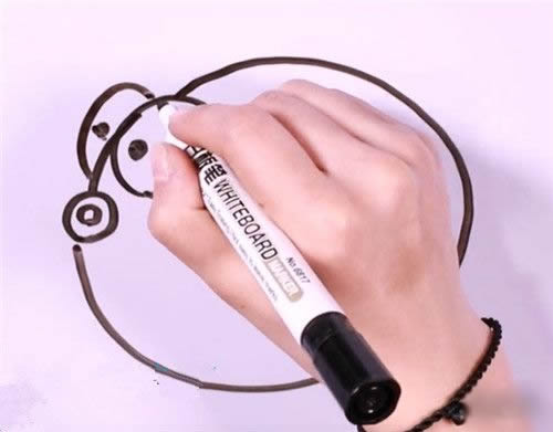 手把手教你画简单的金鱼