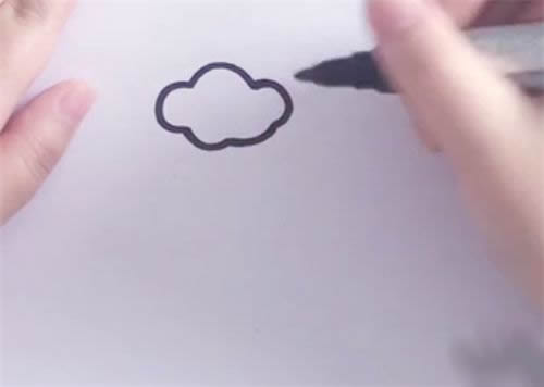 一步步教你画简单的小羊