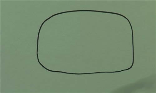 适合幼儿画的大象简笔画