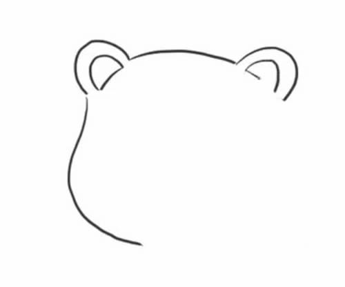 简单可爱的小狮子怎么画