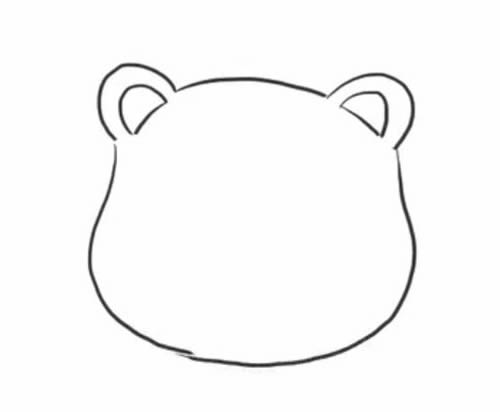 简单可爱的小狮子怎么画