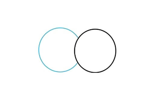 两只爱情鸟简笔画步骤 两只爱情鸟简笔画步骤