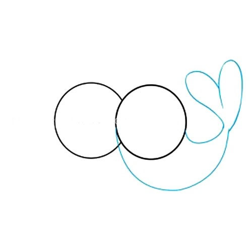 两只爱情鸟简笔画步骤 两只爱情鸟简笔画步骤