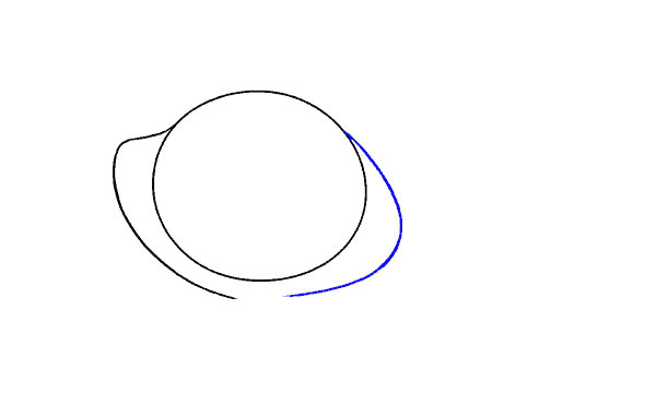 一步步教你画卡通的老鼠