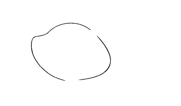 一步步教你画卡通的老鼠