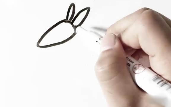 线条简单的袋鼠简笔画步骤教程 线条简单的袋鼠简笔画步骤教程