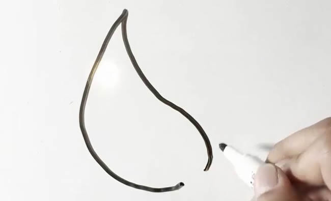 简单的鸽子简笔画步骤教程