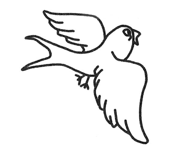 7款关于小燕子的简笔画大全 7款关于小燕子的简笔画大全