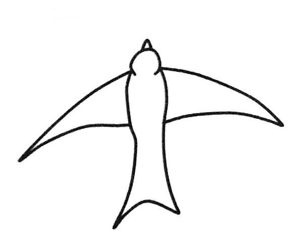 7款关于小燕子的简笔画大全 7款关于小燕子的简笔画大全