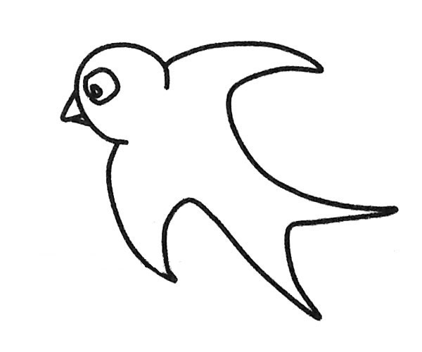 7款关于小燕子的简笔画大全 7款关于小燕子的简笔画大全