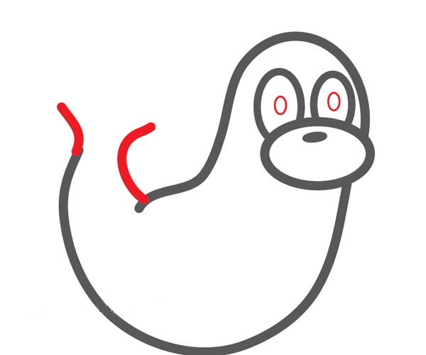 一步步教你画可爱的海豹