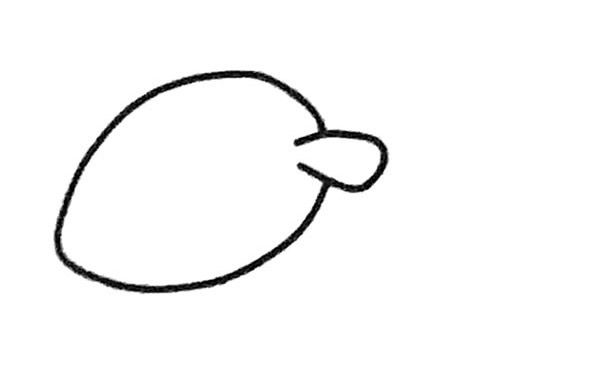 简单的山羊怎么画