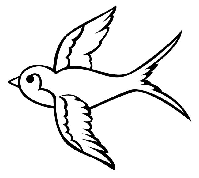 小燕子怎么画简单又漂亮