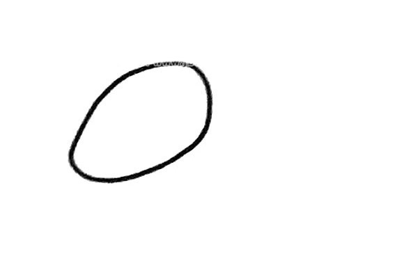 简单的三角龙怎么画 简单的三角龙怎么画