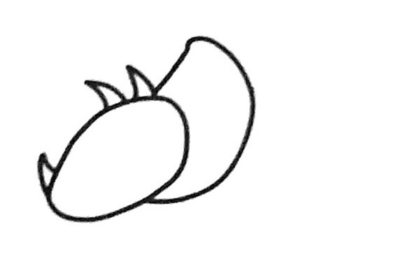 简单的三角龙怎么画 简单的三角龙怎么画