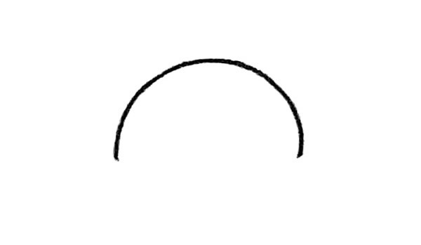 三步教你画简单的青蛙