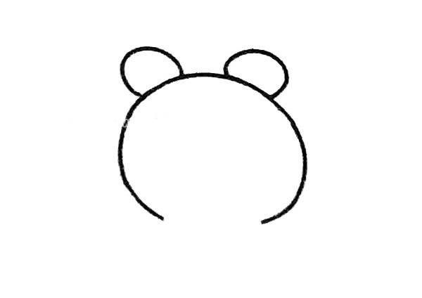 三步教你画简单的青蛙