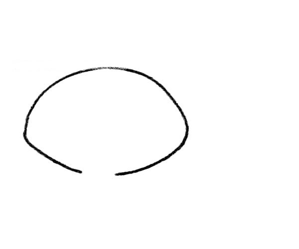 儿童学画金鱼简笔画步骤