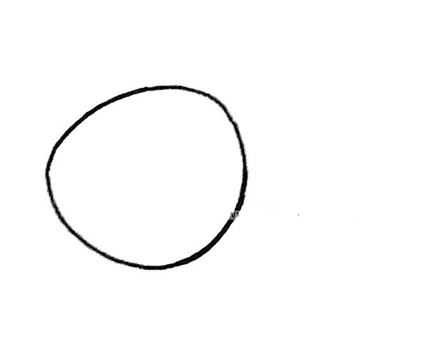 一步步教你画简单的孔雀鱼 一步步教你画简单的孔雀鱼