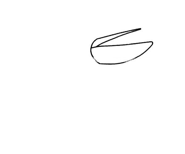 吃鱼的鹈鹕简笔画步骤 吃鱼的鹈鹕简笔画步骤