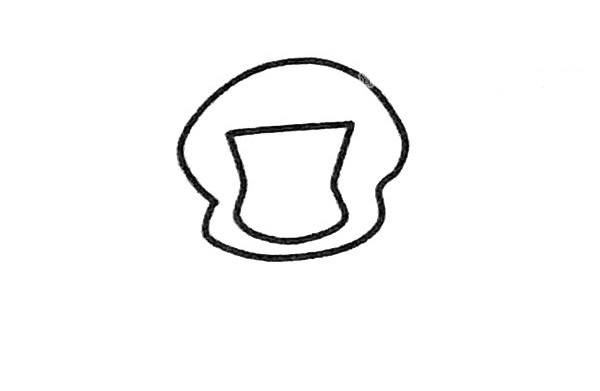 儿童学画狒狒简笔画步骤