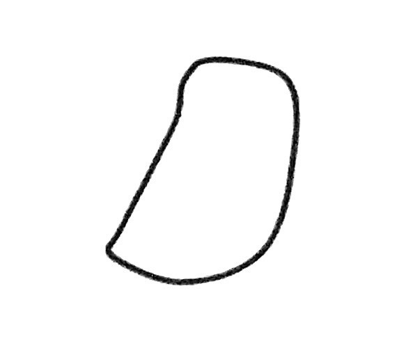 四步学会画简单的啄木鸟