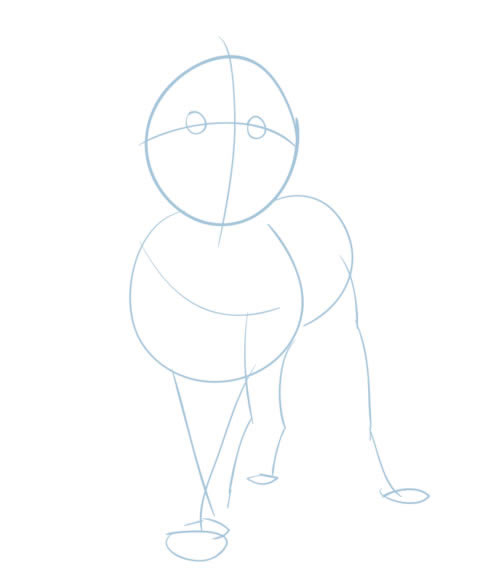 生动霸气的狮子简笔画教程 生动霸气的狮子简笔画教程