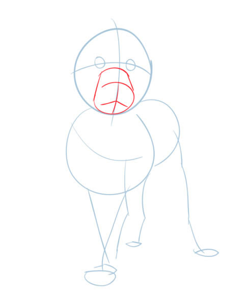 生动霸气的狮子简笔画教程 生动霸气的狮子简笔画教程