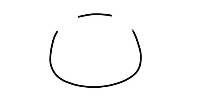 可爱的柯基犬简笔画步骤 可爱的柯基犬简笔画步骤