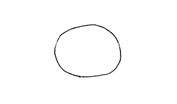 爱吃胡萝卜的小兔子简笔画带涂色