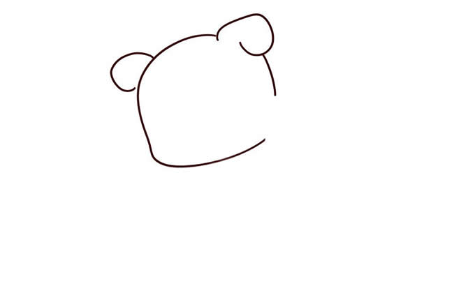 跳跃的小猪简笔画步骤教程 跳跃的小猪简笔画步骤教程