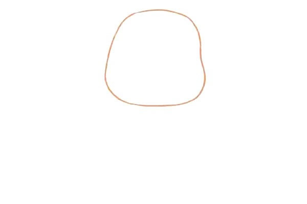 一步步教你画卡通的小猪