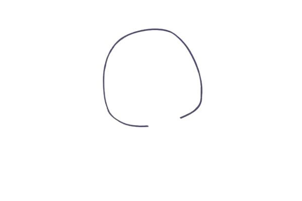 大象怎么画 大象简笔画步骤教程