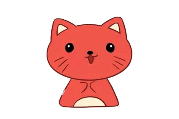 5款关于小猫的简笔画大全