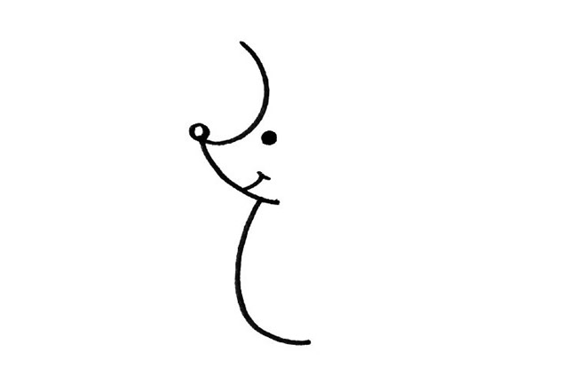 可爱的刺猬简笔画步骤教程 可爱的刺猬简笔画步骤教程