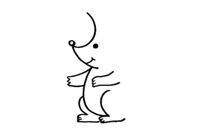 可爱的刺猬简笔画步骤教程 可爱的刺猬简笔画步骤教程