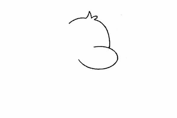 吐舌头可爱的小狗简笔画教程