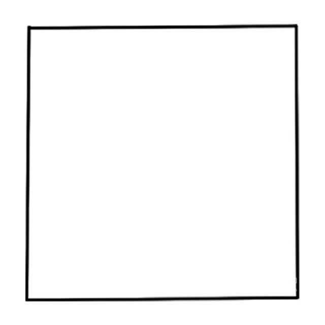 方形的公鸡简笔画教程 方形的公鸡简笔画教程