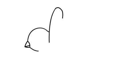 简单的小鸟怎么画