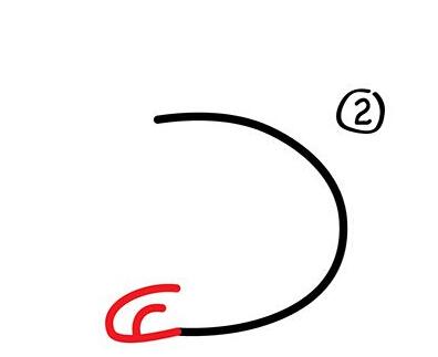 小兔子简笔画详细步骤分解