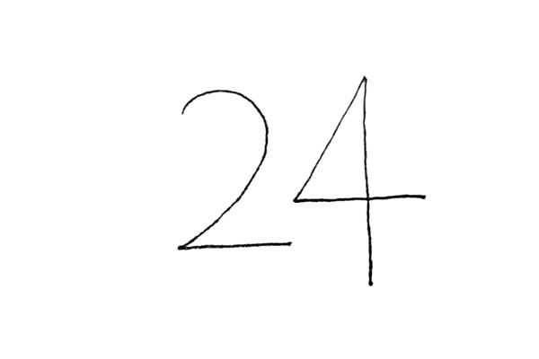 怎么用数字画一只鸽子