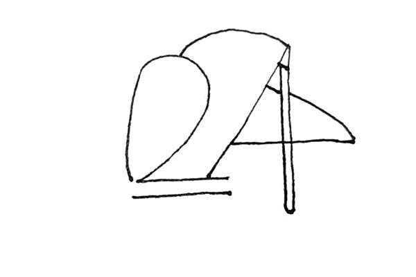 怎么用数字画一只鸽子