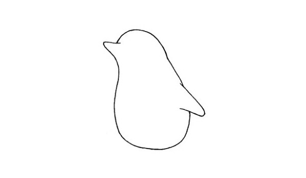 企鹅怎么画 企鹅的简单画法