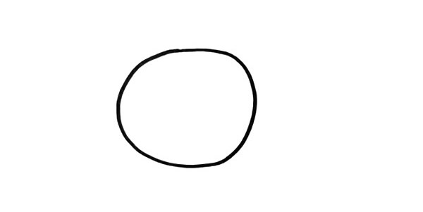 两条快乐的小鱼简笔画步骤