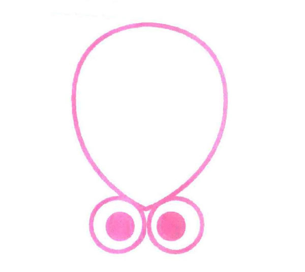 简单的章鱼怎么画带颜色